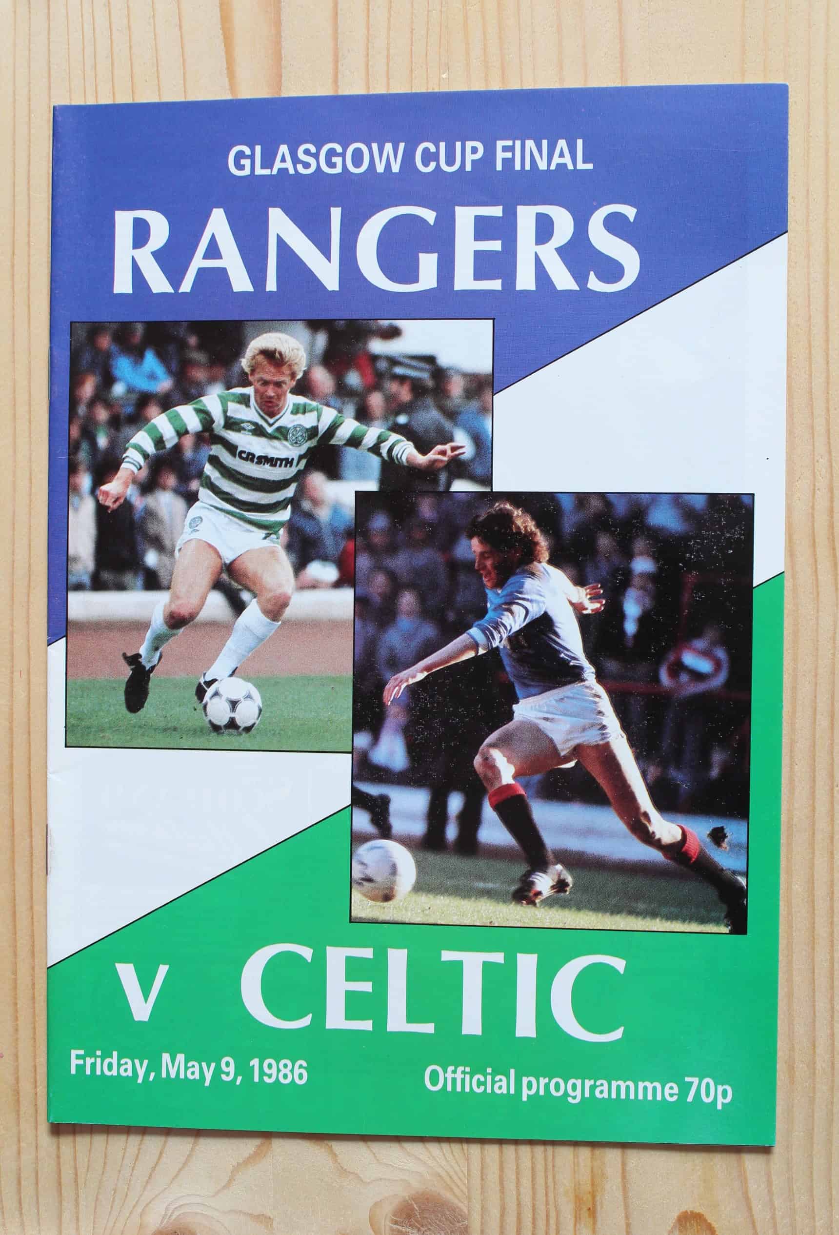 Rangers (Glasgow) FC v Celtic (Glasgow) FC